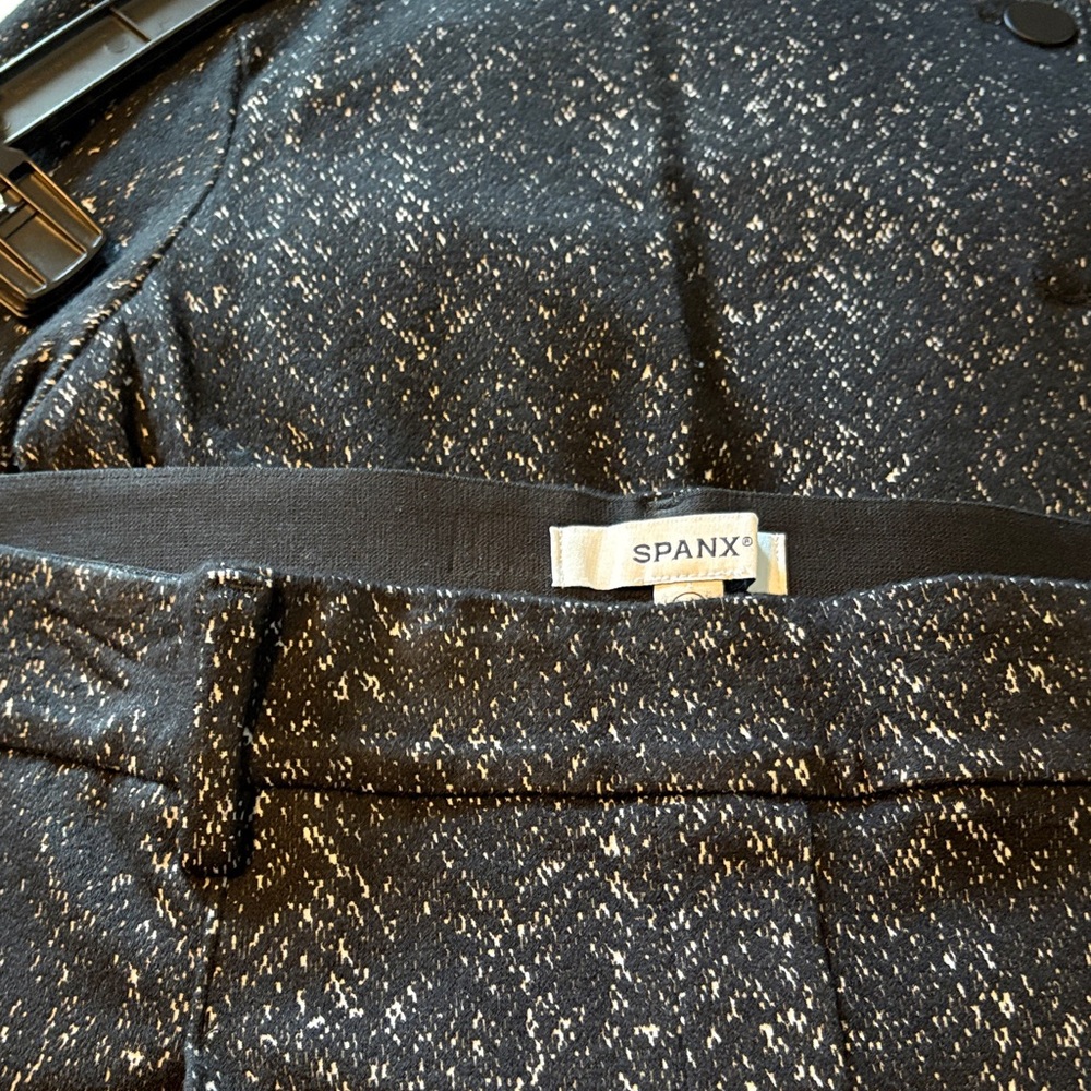 SPANX Black Pantsuit - Picture 5 of 11